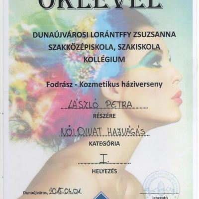 Női divat hajvágás