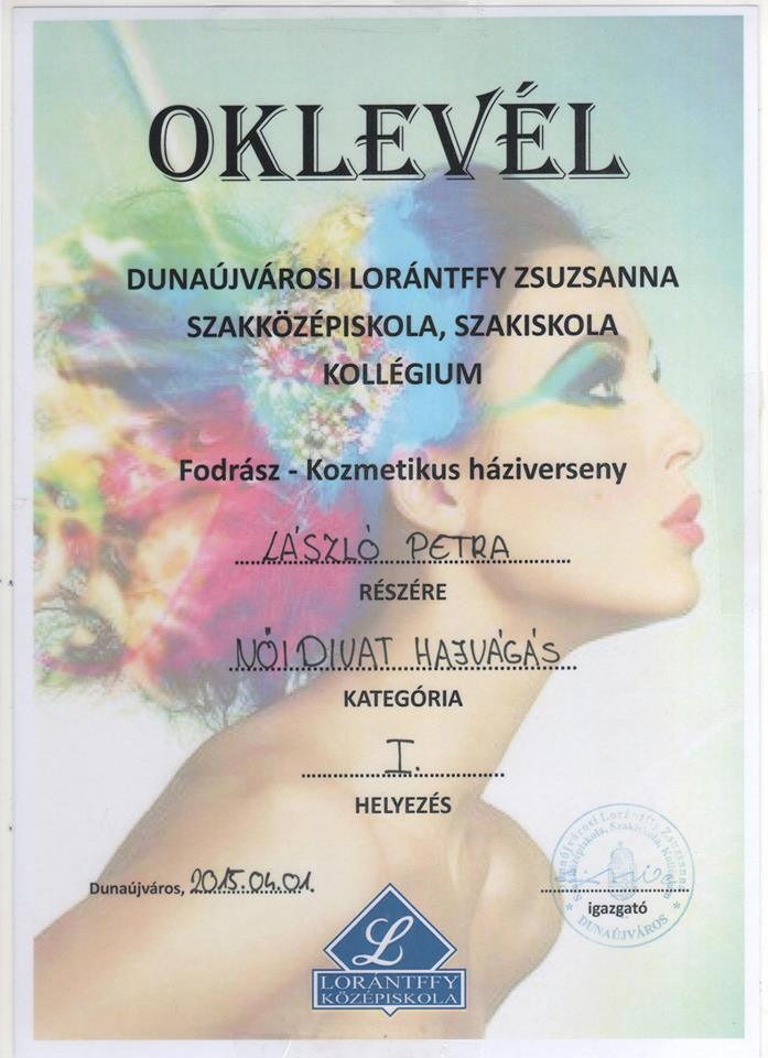 Női divat hajvágás