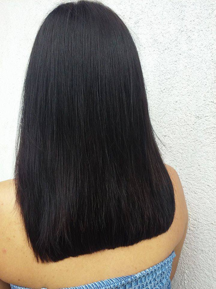 Hajvágás, szárítás